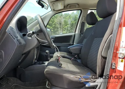 2008 Suzuki Sx4 Base из США, поврежденный, VIN JS2YA413485101403